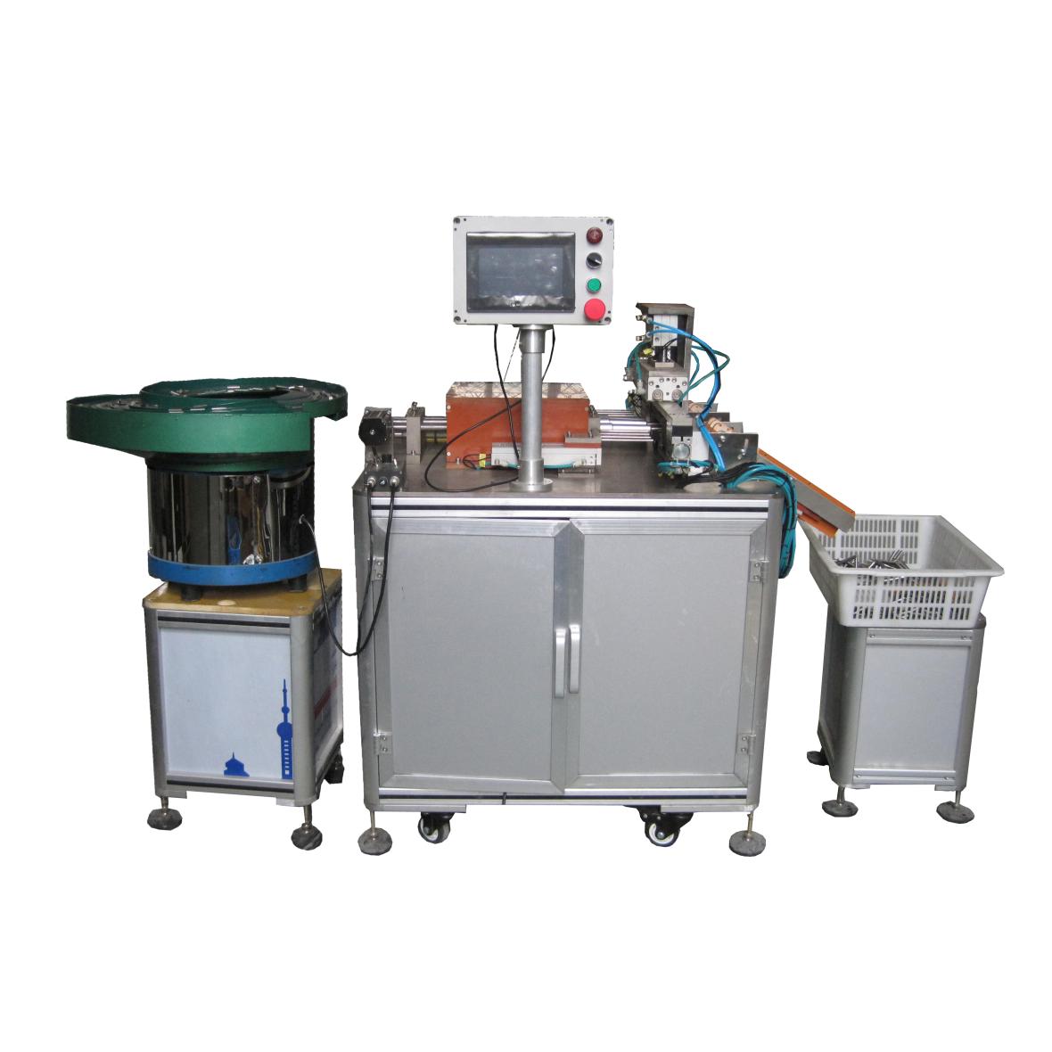 Automatic Magnetizing Magnetic Flux Separator for AlNiCo Round Bars